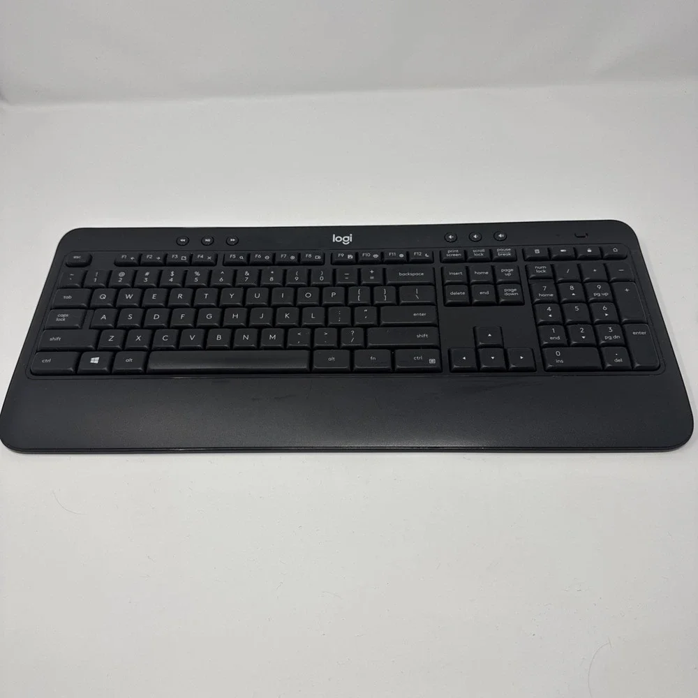 Logitech K540 Keyboard ONLY - Black  (/RT6-22571-K540-UA) With Dongle